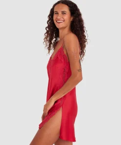Bethany Slip - Red