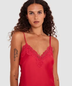 Bethany Slip - Red