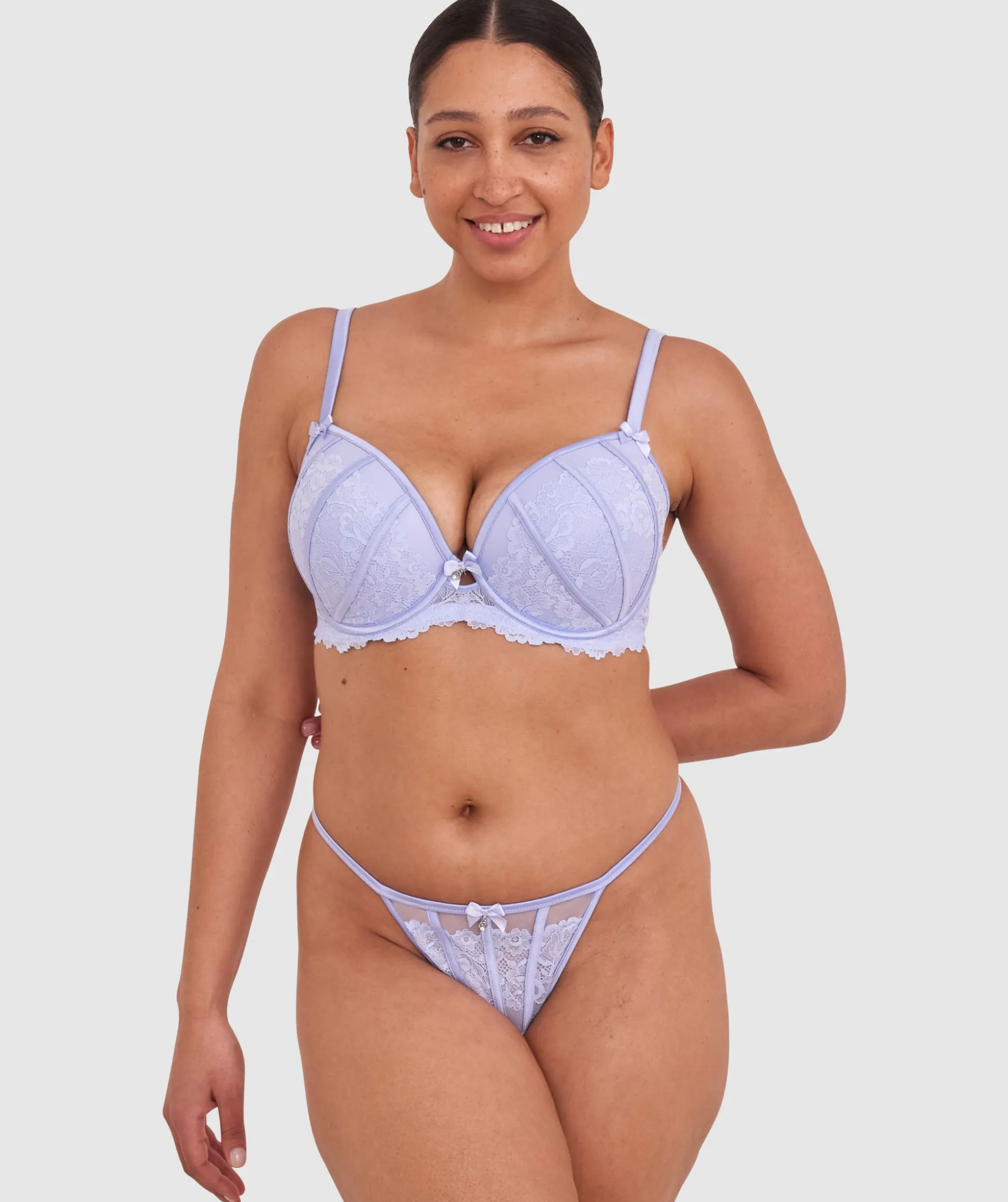 Bethany String - Pale Blue 1