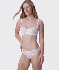 Bethany Underwire Bra - Ivory