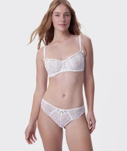 Bethany Underwire Bra - Ivory