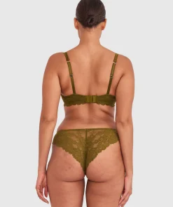 Bethany Underwire Bra - Khaki