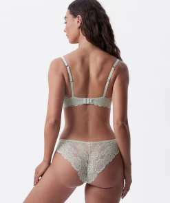 Bethany Underwire Bra - Light Green