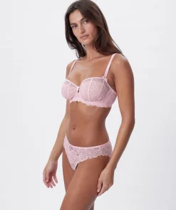 Bethany Underwire Bra - Light Pink