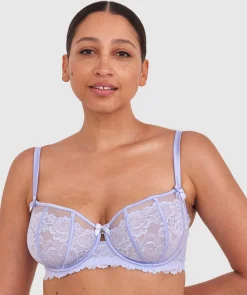 Bethany Underwire Bra - Pale Blue