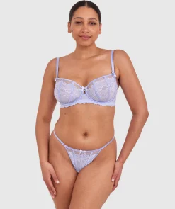 Bethany Underwire Bra - Pale Blue