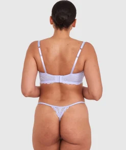 Bethany Underwire Bra - Pale Blue