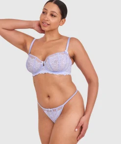 Bethany Underwire Bra - Pale Blue
