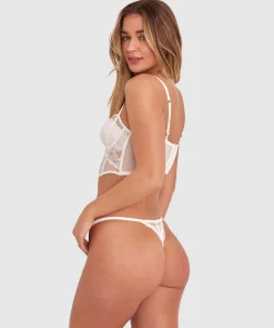 Bethany Underwire Corset - Ivory