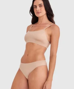 Body Bliss Brazilian Knicker - Nude 2