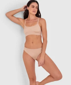 Body Bliss Brazilian Knicker - Nude 2