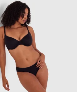 Body Bliss Brazilian Knicker - Black