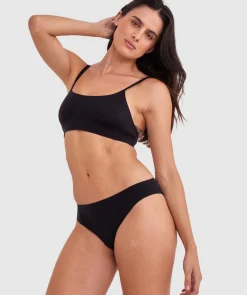Body Bliss Brazilian Knicker - Black