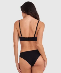 Body Bliss Brazilian Knicker - Black