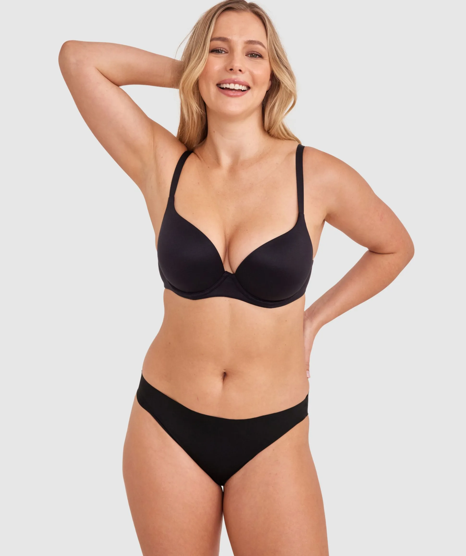 Body Bliss Contour Bra - Black