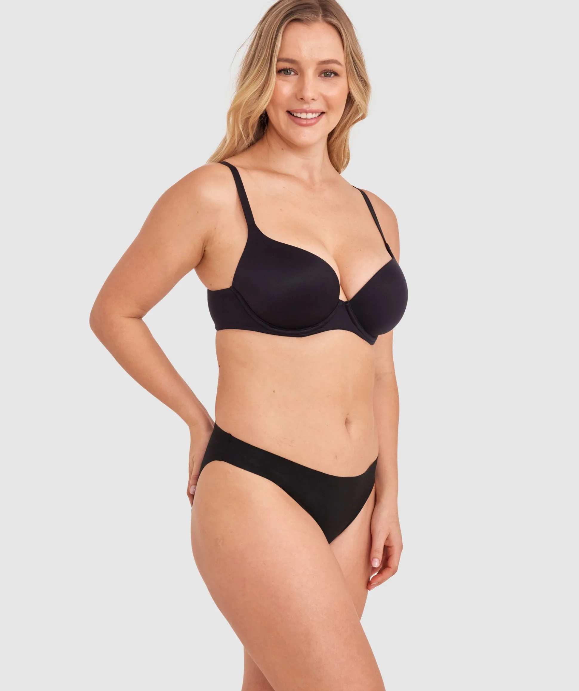 Body Bliss Contour Bra - Black