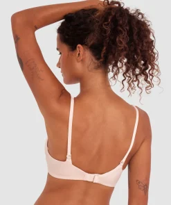 Body Bliss Contour Maternity Wirefree Bra - Blush Pink