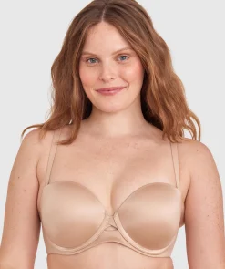 Body Bliss Contour Strapless Bra - Nude 2