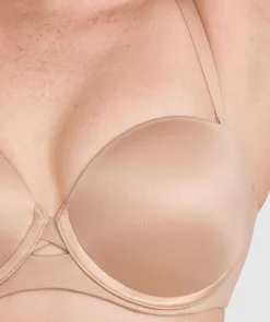 Body Bliss Contour Strapless Bra - Nude 2