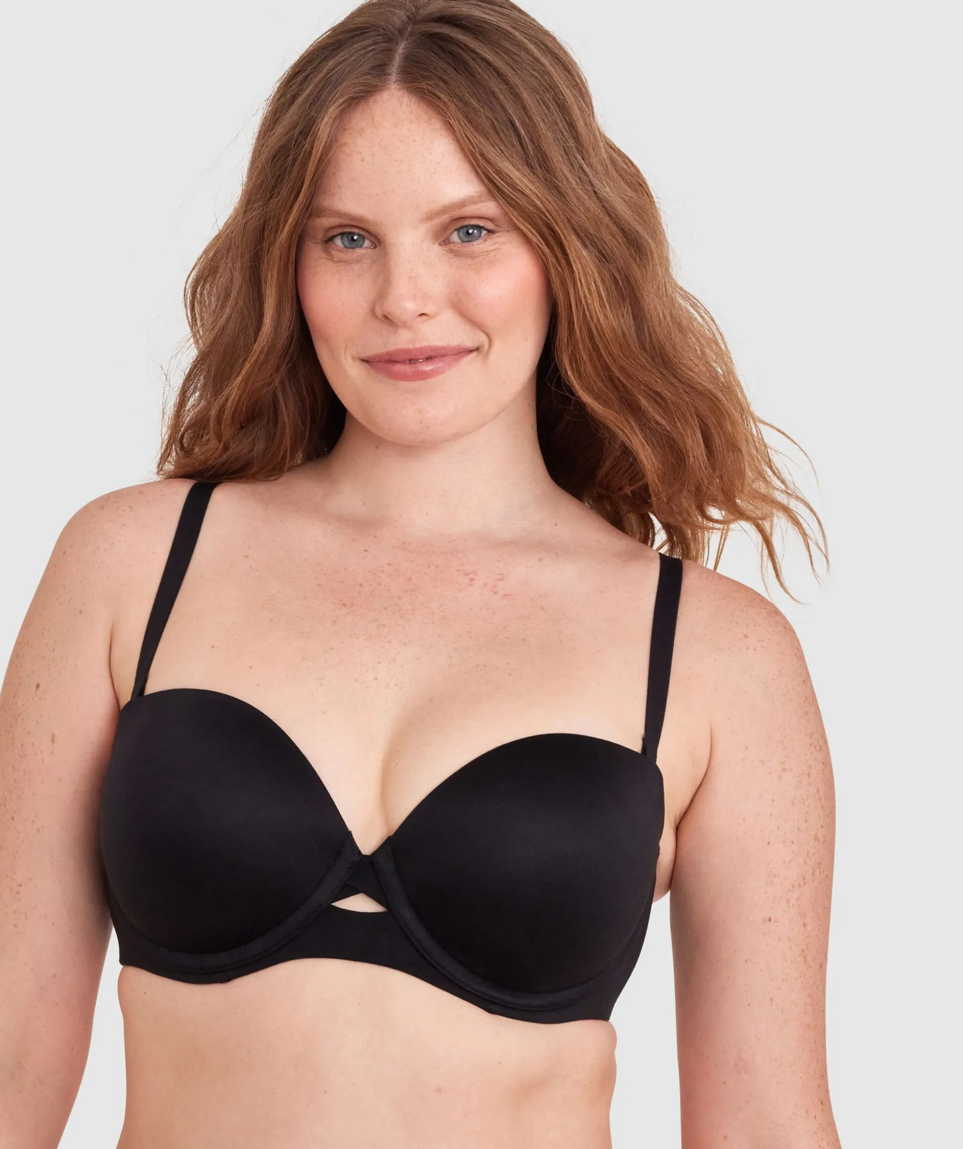 Body Bliss Contour Strapless Bra - Black