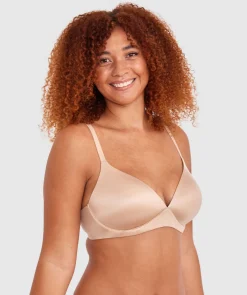 Body Bliss Contour Wirefree Bra - Nude 2