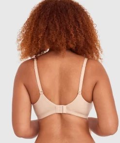 Body Bliss Contour Wirefree Bra - Nude 2