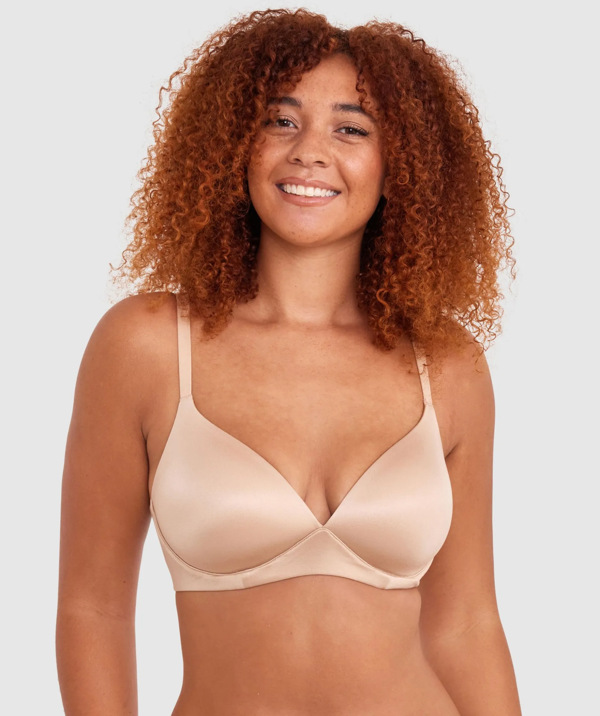 Body Bliss Contour Wirefree Bra - Nude 2