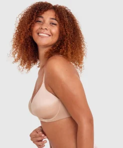 Body Bliss Contour Wirefree Bra - Nude 2