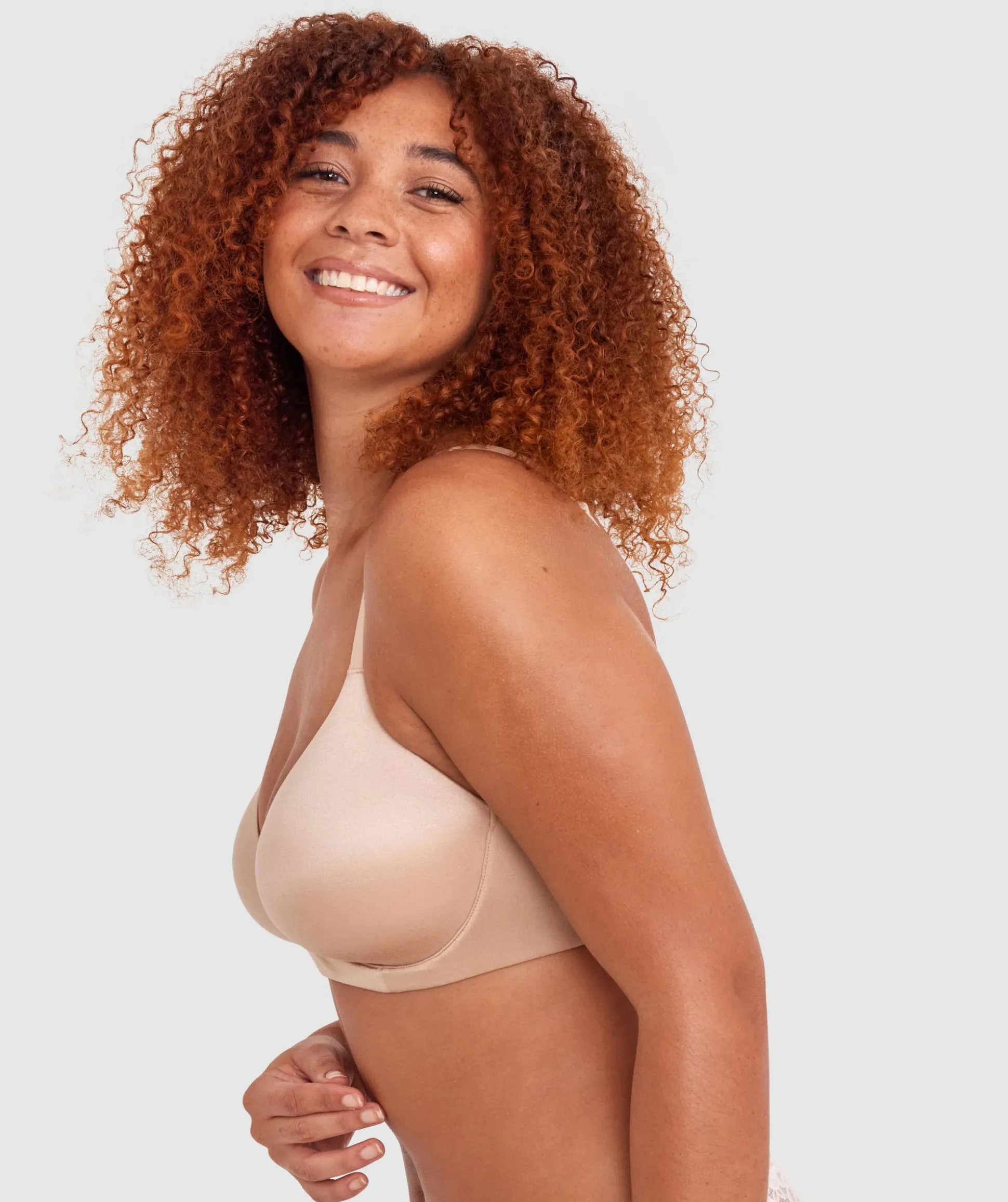 Body Bliss Contour Wirefree Bra - Nude 2