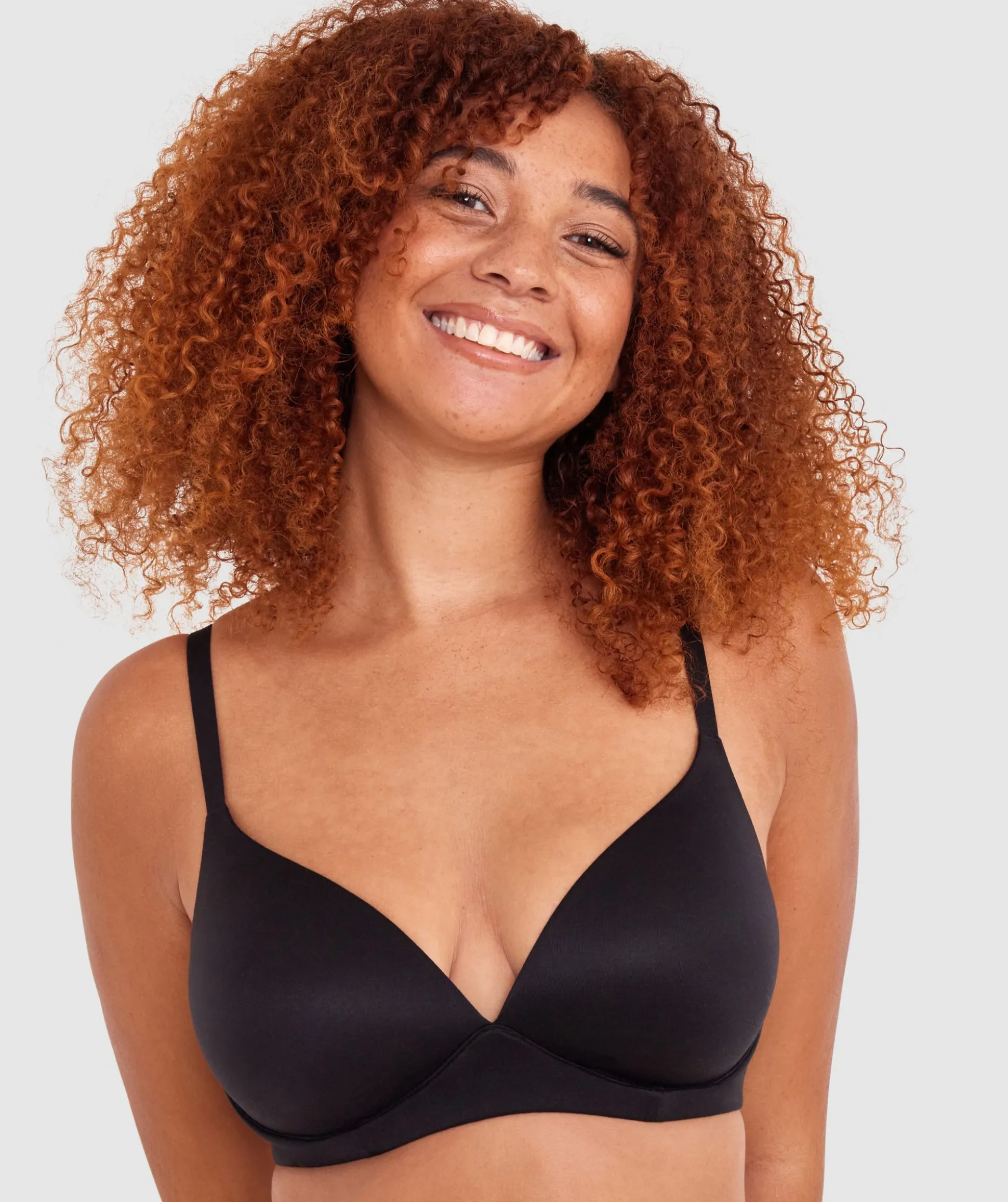 Body Bliss Contour Wirefree Bra - Black