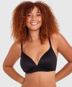 Body Bliss Contour Wirefree Bra - Black