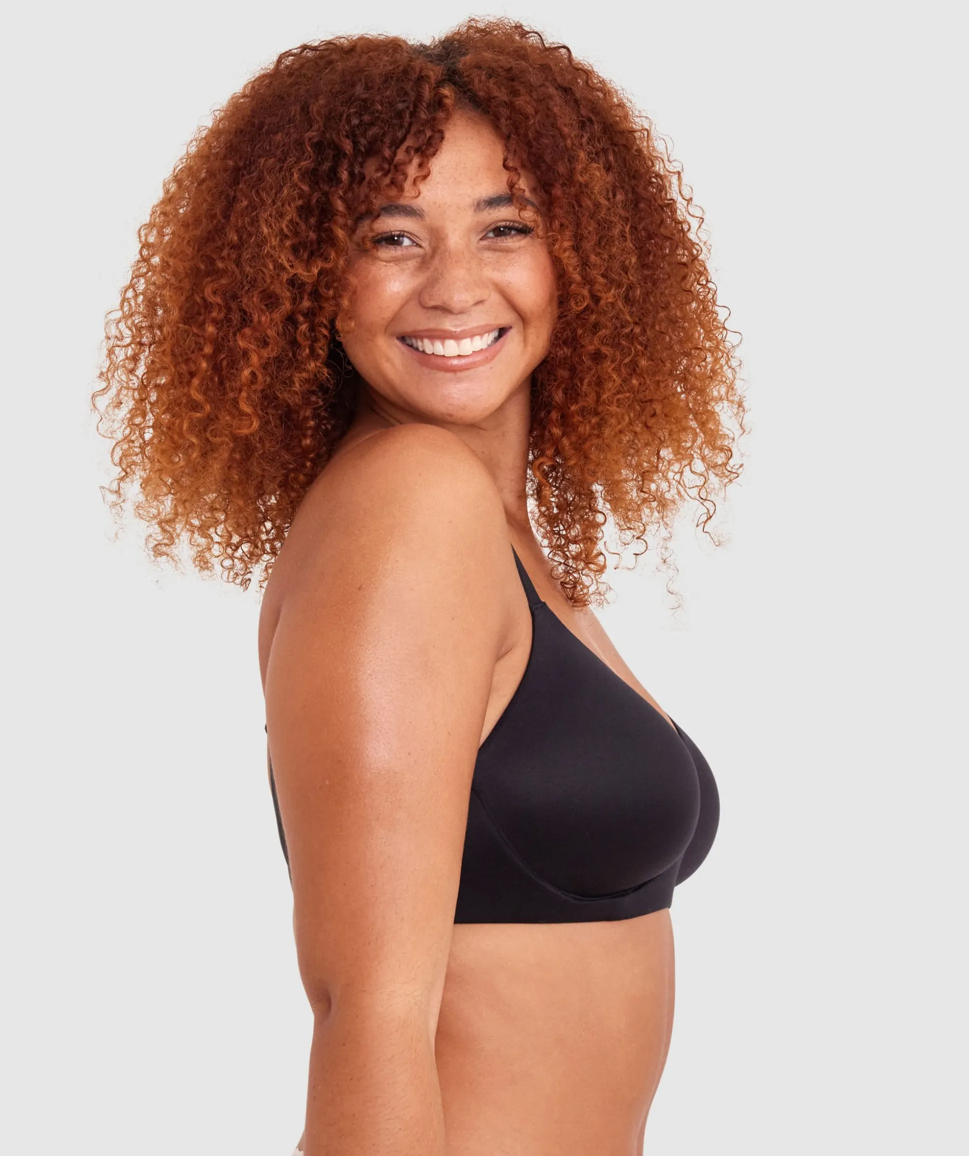 Body Bliss Contour Wirefree Bra - Black