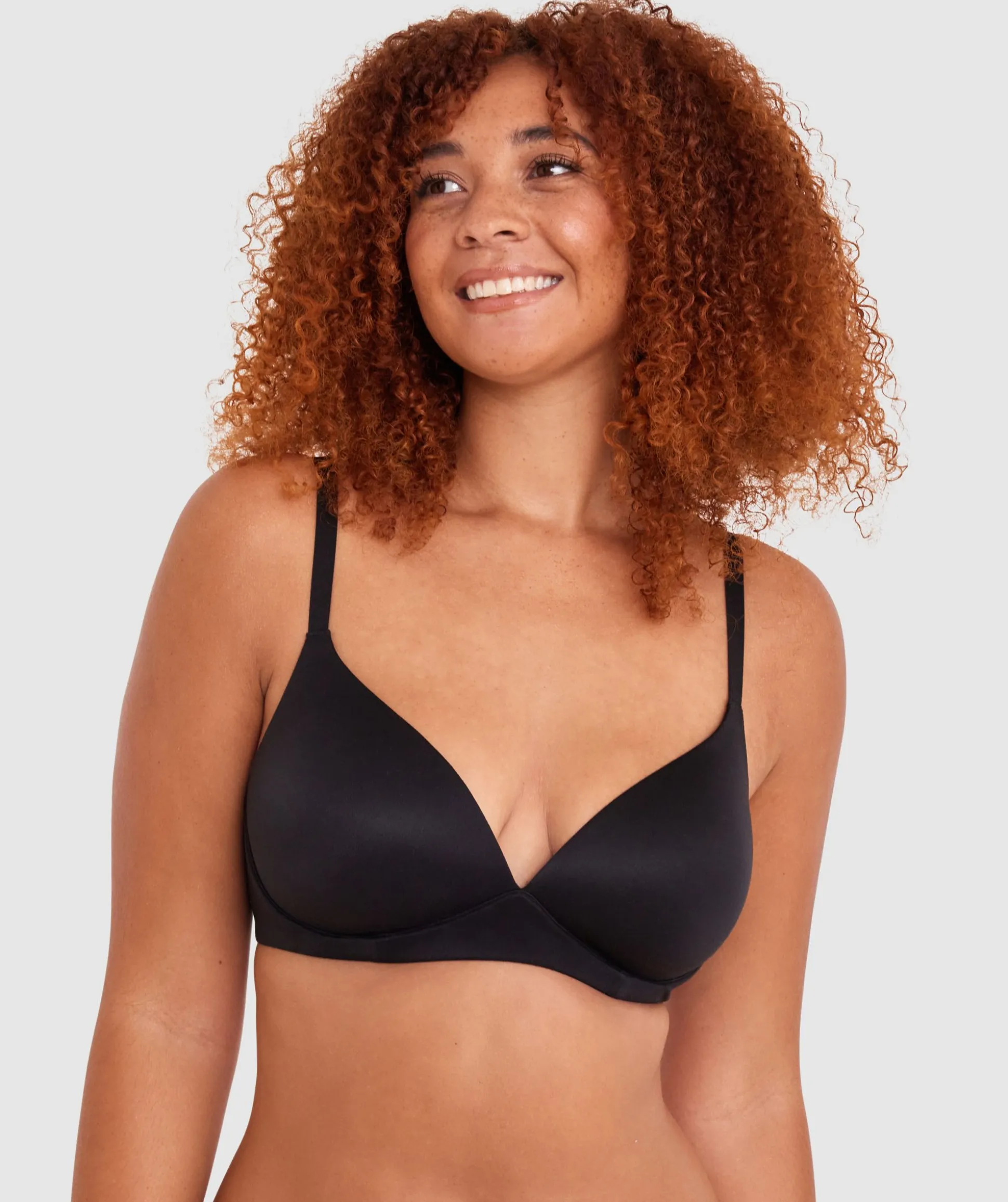 Body Bliss Contour Wirefree Bra - Black
