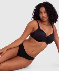 Body Bliss Full Cup Bra - Black