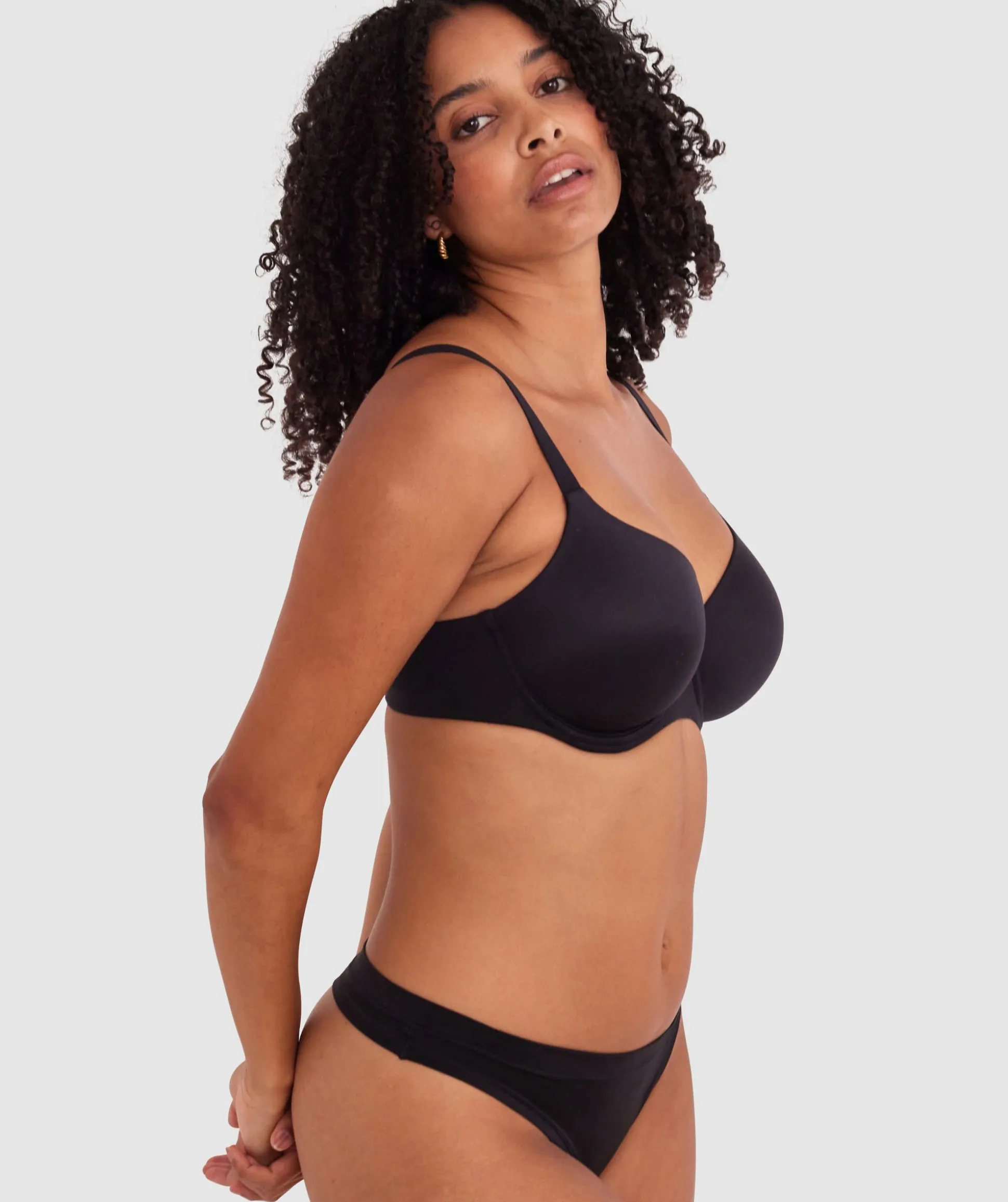 Body Bliss Full Cup Bra - Black