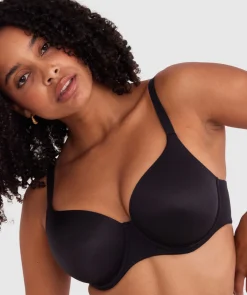 Body Bliss Full Cup Bra - Black