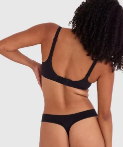 Body Bliss Full Cup Bra - Black