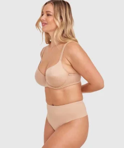 Body Bliss Full Cup Bra - Nude