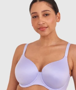 Body Bliss Full Cup Bra - Pale Blue