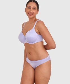 Body Bliss Full Cup Bra - Pale Blue