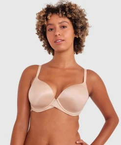 Body Bliss Full Cup Plunge Bra - Nude 2