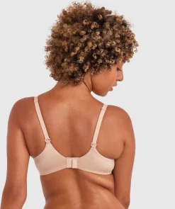Body Bliss Full Cup Plunge Bra - Nude 2