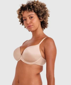 Body Bliss Full Cup Plunge Bra - Nude 2