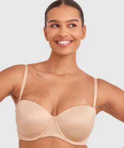 Body Bliss Full Cup Strapless Bra - Nude