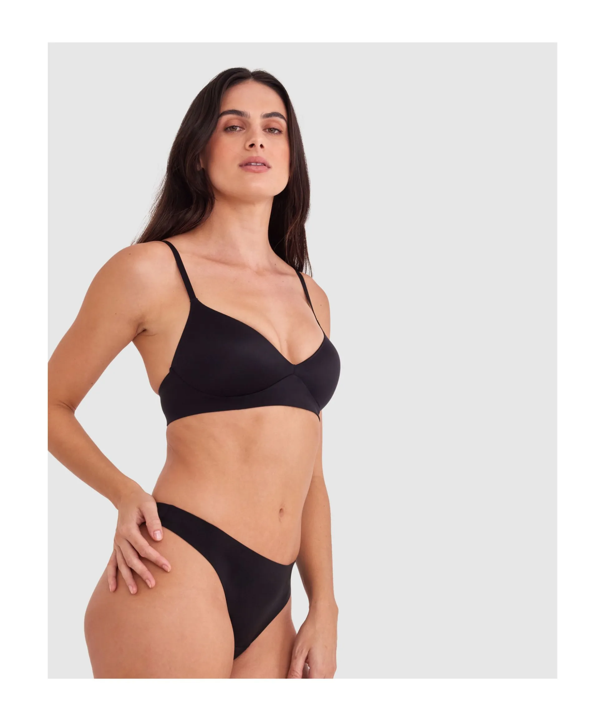 Body Bliss G String - Black