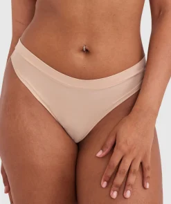 Body Bliss G-String Knicker - Nude
