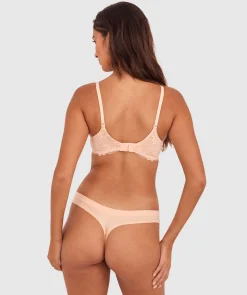 Body Bliss G-String - Light Coral