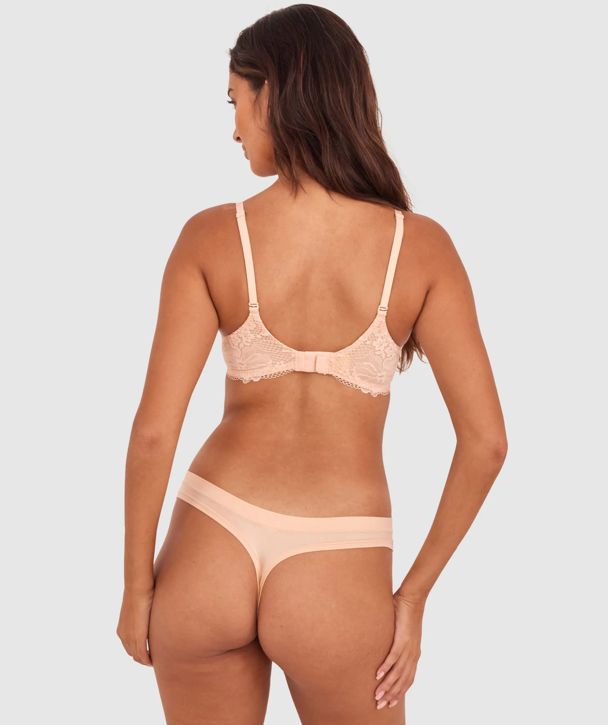 Body Bliss G-String - Light Coral