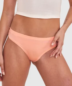 Body Bliss G-String - Light Coral