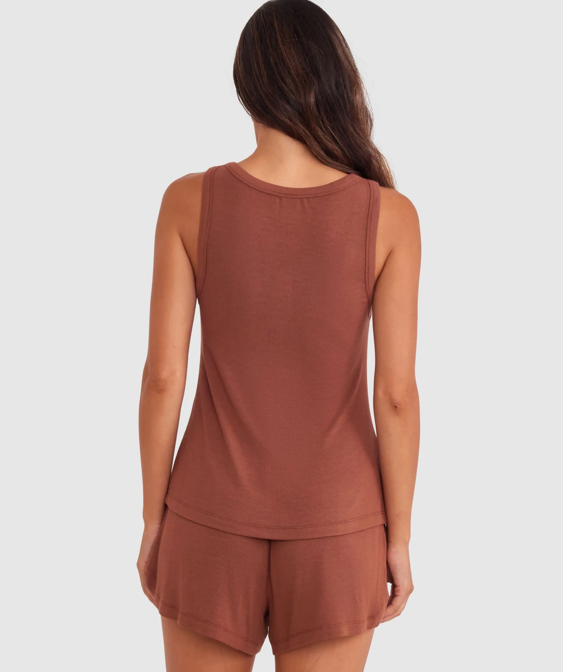 Body Bliss Lounge Cami - Brown